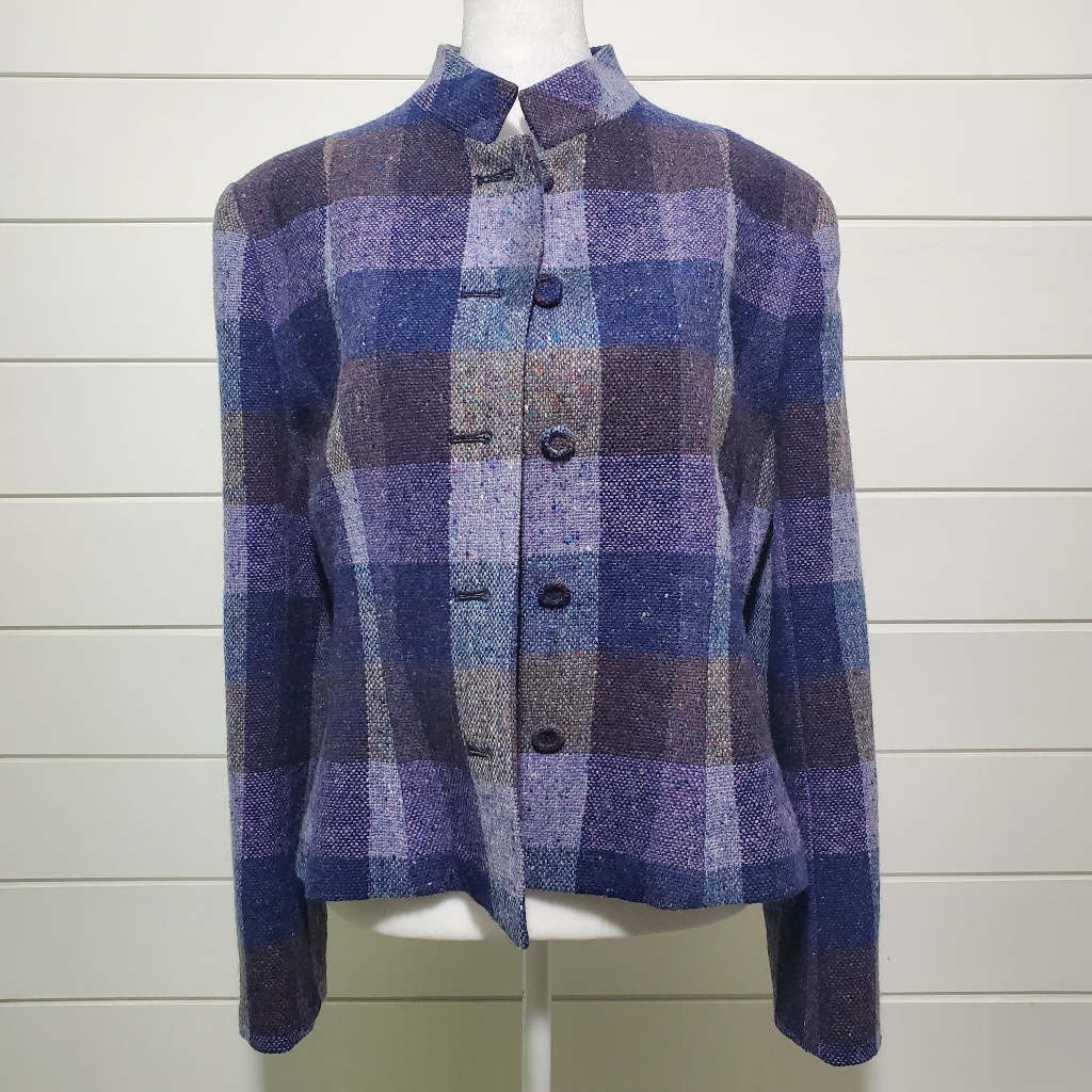 The International Fashion Shop Bunratty Cottage Donegal Tweed Vintagewool Blazer